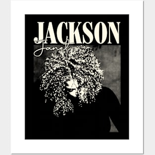 Janet Jackson Vintage 1980s Posters and Art